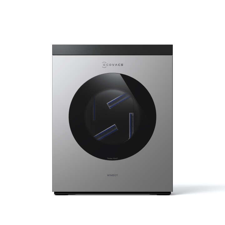 ECOVACS Fensterputzroboter WINBOT W3 OMNI mit Waschstation und App-Steuerung